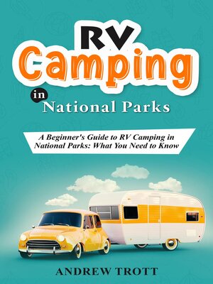 cover image of RV Camping in National Parks